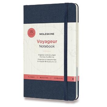 Zápisník Moleskine Voyageur - tvrdé desky - M 1331/1411204