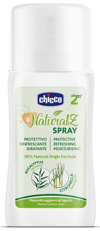 Chicco Sprej proti komárům ochranný a osvěžující 95% přírodních složek 100ml, 2m+