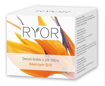 Ryor Koenzym Q10 Denní krém s UV filtry 50 ml