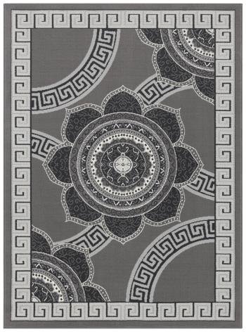 Mujkoberec Original Kusový orientální koberec Mujkoberec Original 104307 Grey - 80x150 cm Šedá