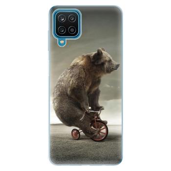 Odolné silikonové pouzdro iSaprio - Bear 01 - Samsung Galaxy A12