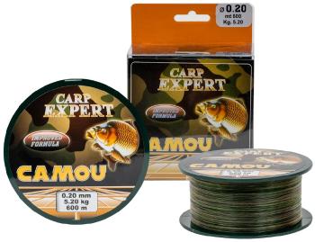 Carp expert vlasec camou - 600 m 0,35 mm 14,20 kg