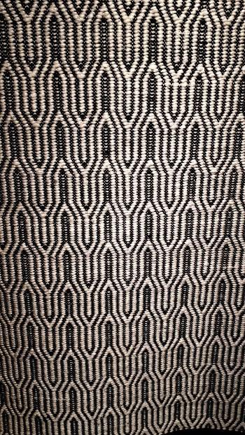 Černobílý koberec Monica Ivory - 160*230 cm 220-18-125-160
