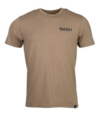Nash Tričko Elasta-Breathe T-Shirt Green - L