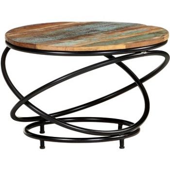 Konferenční stolek 60x60x40 cm masivní recyklované dřevo (321937)