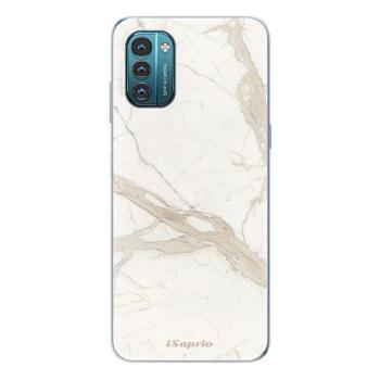 Odolné silikonové pouzdro iSaprio - Marble 12 - Nokia G11 / G21