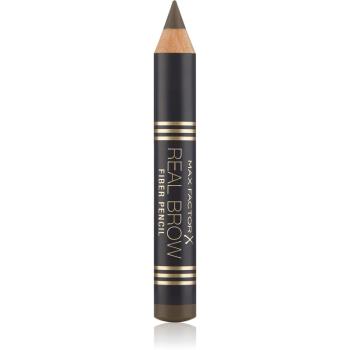 Max Factor Real Brow Fiber Pencil tužka na obočí odstín 003 Medium Brown 1.83 g
