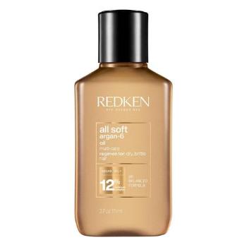 Redken All Soft Argan-6 Oil 111 ml olej na vlasy pro ženy na oslabené vlasy; na suché vlasy