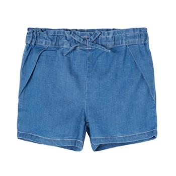 name it Shorts Nmfbecky Medium Blue Denim