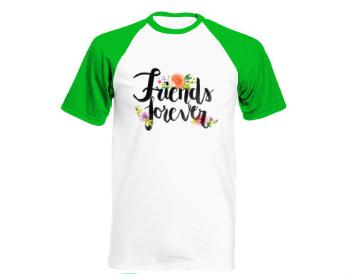 Pánské tričko Baseball Friends forever