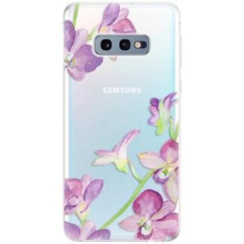 iSaprio Purple Orchid pro Samsung Galaxy S10e (puror-TPU-gS10e)