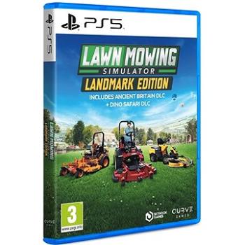 Lawn Mowing Simulator: Landmark Edition - PS5 (5060760887667)