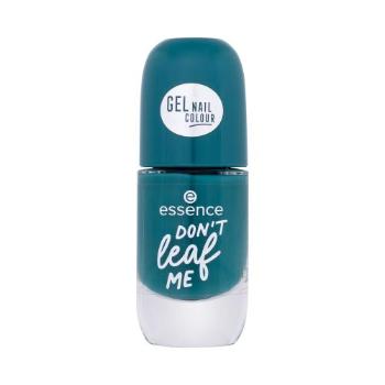 Essence Gel Nail Colour 8 ml lak na nehty pro ženy 19 Don´t Leaf Me