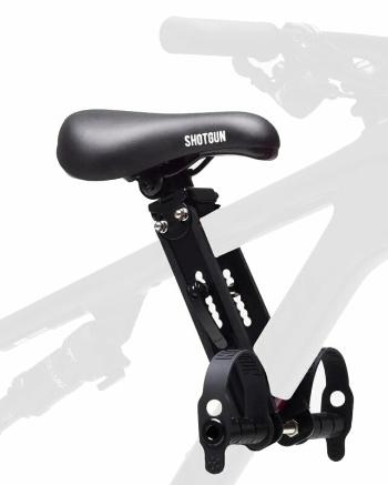 Shotgun Child Bike Seat Black Dětská sedačka/vozík