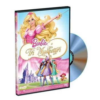 Barbie a tři mušketýři - DVD (D005234)