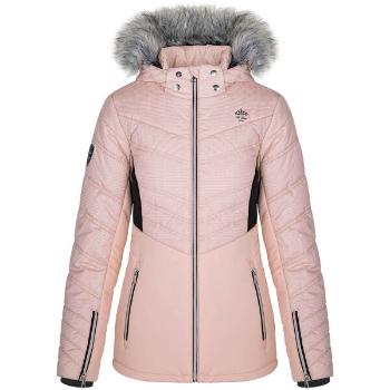 Loap OKALCA Dámská lyžařská bunda, růžová, velikost XS