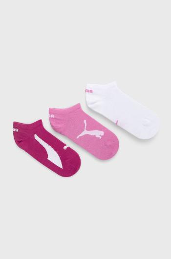 Ponožky Puma 907960.G růžová barva