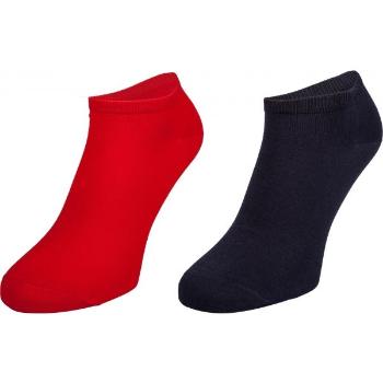 Tommy Hilfiger SNEAKER 2P Dámské ponožky, červená, velikost 35-38
