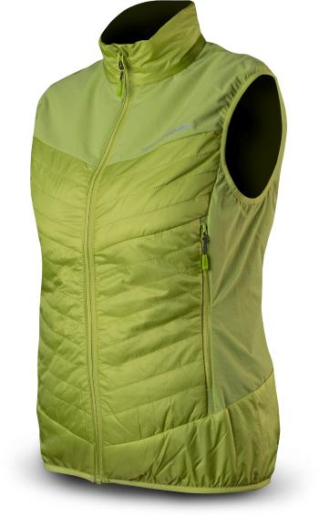 Trimm ZENA VEST lime green Velikost: M vesta