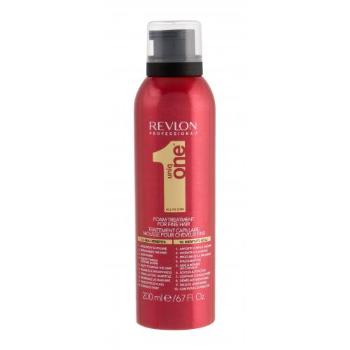 Revlon Professional Uniq One Foam Treatment 200 ml pro objem vlasů pro ženy