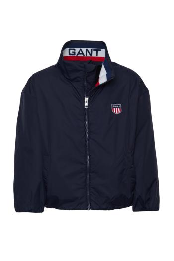 BUNDA GANT D1. RETRO SHIELD LIGHT JACKET modrá 110/116