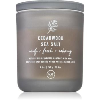 DW Home Prime Cedarwood Sea Salt vonná svíčka 241 g