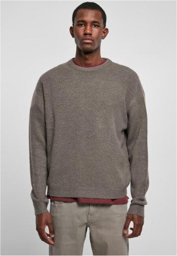 Urban Classics Oversized Chunky Sweater asphalt - S