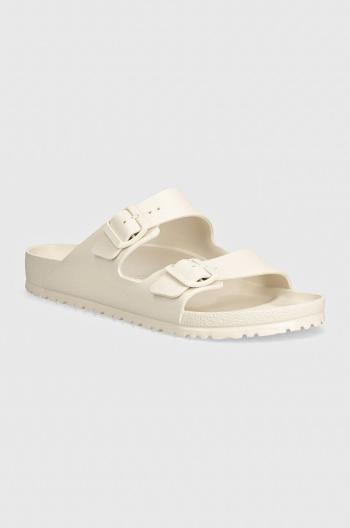 Pantofle Birkenstock Arizona pánské, béžová barva, 1027305