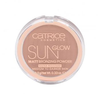 Catrice Sun Glow Matt 9,5 g bronzer pro ženy 035 Universal Bronze