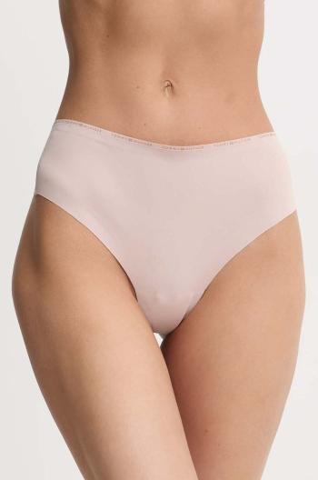 Tanga Tommy Hilfiger béžová barva, UW0UW05216