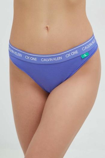 Kalhotky Calvin Klein Underwear fialová barva