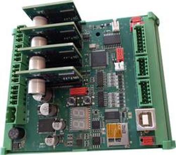 Emis Řídicí karta krokového motoru SMC-IC4 Provozní napětí (text) 12 V DC do 48 V DC Počet nastavitelných os 4 Rozhraní USB