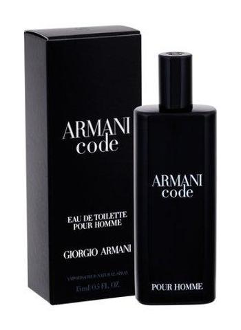 Toaletní voda Giorgio Armani - Armani Code Pour Homme , 15ml