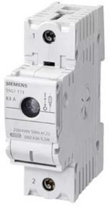 Siemens 5SG7153 výkonový odpínač velikost pojistky: D02 63 A 230 V