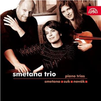 Smetanovo trio: Smetana, Suk & Novák - CD (SU3810-2)