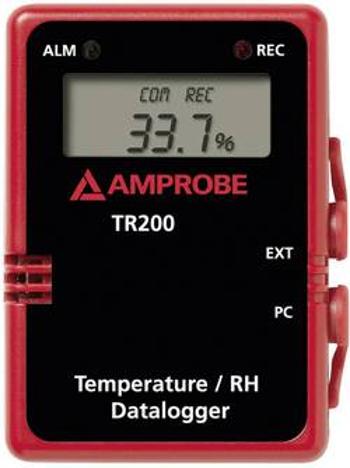 Teplotní/vlhkostní datalogger Beha Amprobe TR-200A, -40 až+85 °C