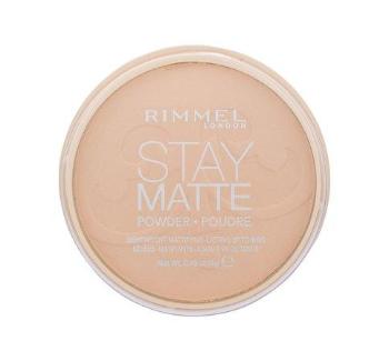 Rimmel Matující kompaktní pudr Stay Matte 14 g 006 Warm Beige, 14ml