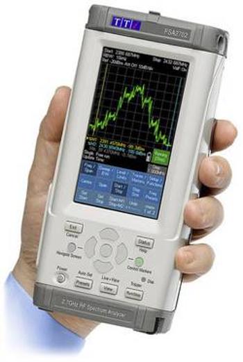 Aim TTi PSA2702 Spektrum-Analysator, Spectrum-Analyzer, Frequenzbereich ,