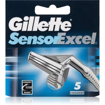 Gillette Sensor Excel náhradní břity pro muže 5 ks