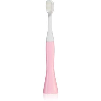 NANOO Toothbrush Kids zubní kartáček pro děti Pink 1 ks