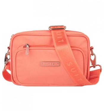 SUITSUIT Natura Crossbody taška přes rameno 23 cm Coral