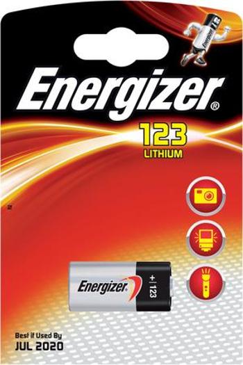 ENERGIZER CR123/VL123 1BP Li