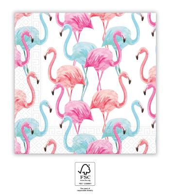 Procos Ubrousky - Flamingo 33 x 33 cm