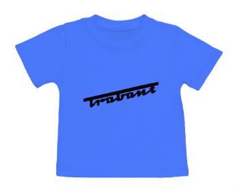 Tričko pro miminko Trabant