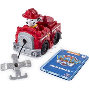 Spin Master Paw Patrol Malá vozidla s figurkou Marshall auto s navijákem