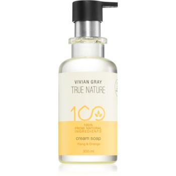 Vivian Gray True Nature Ylang & Orange krémové mýdlo 300 ml