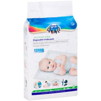 canpol babies Disposable Underpads jednorázové přebalovací podložky Super Absorbent 10 ks