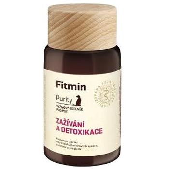 Fitmin Purity Zažívání a detoxikace doplněk pro psy 70 tablet (8595237018482)