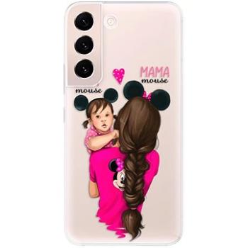 iSaprio Mama Mouse Brunette and Girl pro Samsung Galaxy S22+ 5G (mmbrugirl-TPU3-S22P-5G)