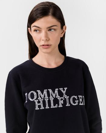 Tommy Hilfiger Christa Mikina Modrá